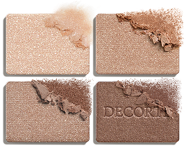 DECORTE アイシャドウパレット ベージュ系 4色 コスメデコルテ」が“骨格まで美しく魅せる”4色アイパレットを